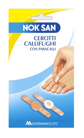 NOK SAN CEROTTI CALLIFUGO CON PARACALLI - Farmapre