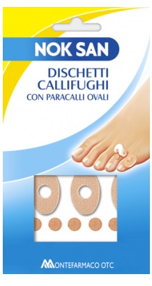NOK SAN DISCHETTI CALLIFUGHI CON PARACALLI OVALI - Farmapre