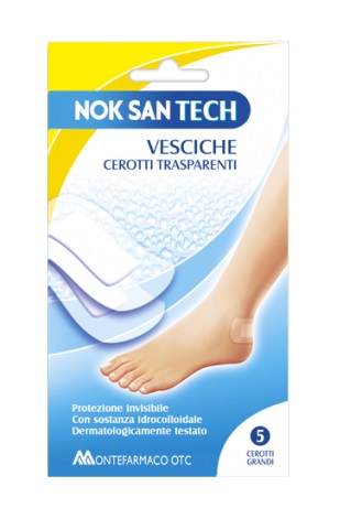 NOK SAN TECH CEROTTO VESCICALE GRANDE 5 PEZZI - Farmapre