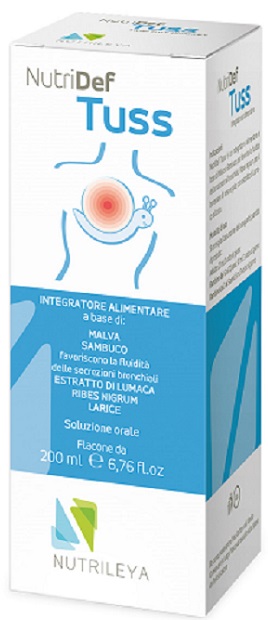 NUTRIDEF TUSS SOLUZIONE ORALE 200 ML - Farmapre