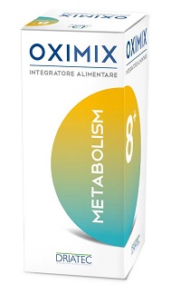 OXIMIX 8+ METABOLISM 160 CAPSULE - Farmapre