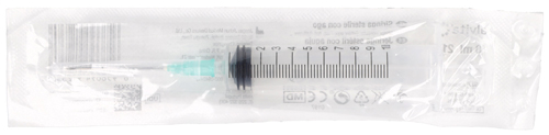 SIRINGA PER INFUSIONE E IRRIGAZIONE ALVITA 10 ML CON AGO 21 GAUGE 1 PEZZO - Farmapre