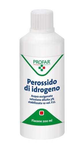 PROFAR ACQUA OSSIGENATA 10VOLUMI 200 ML - Farmapre