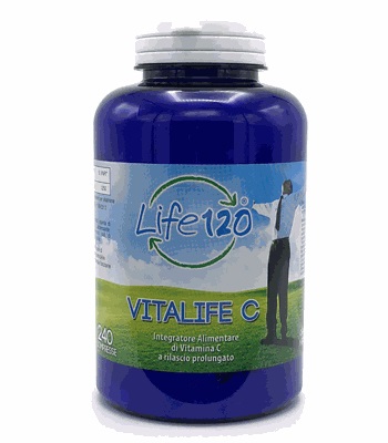 LIFE 120 VITALIFE C 240 COMPRESSE - Farmapre