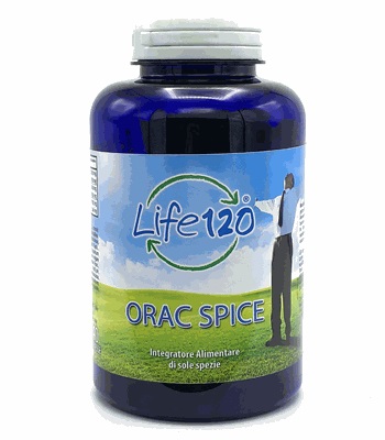 LIFE 120 ORAC SPICE 240 COMPRESSE - Farmapre