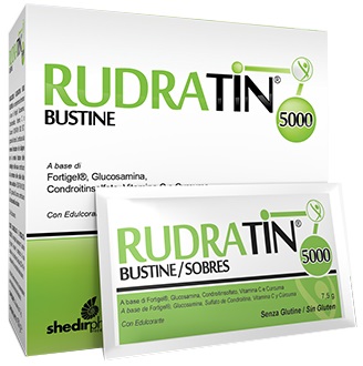 RUDRATIN 5000 20 BUSTINE - Farmapre