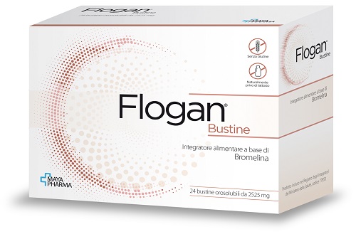FLOGAN 24 BUSTINE OROSOLUBILI DA 2525 MG - Farmapre