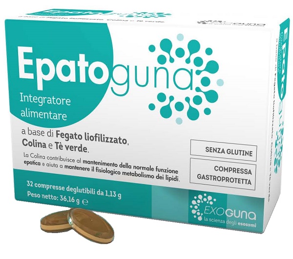 EPATOGUNA 32 COMPRESSE DEGLUTIBILI - Farmapre