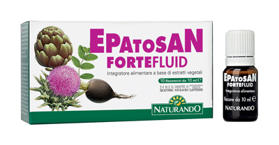 EPATOSAN FORTE FLUID 10 FLACONCINI DA 10 ML - Farmapre