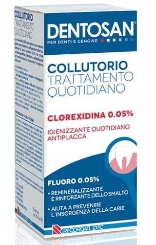 DENTOSAN COLLUTORIO TRATTAMENTO QUOTIDIANO 200 ML - Farmapre