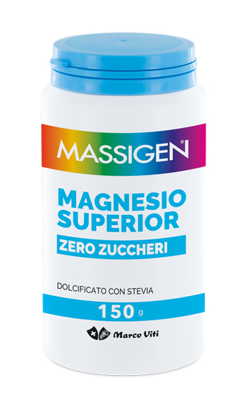 MASSIGEN MAGNESIO SUPERIOR ZERO ZUCCHERI 150 G - Farmapre
