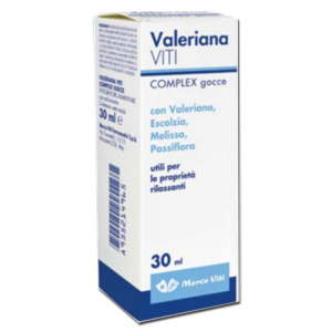 VALERIANA VITI COMPLEX GOCCE 30 ML - Farmapre