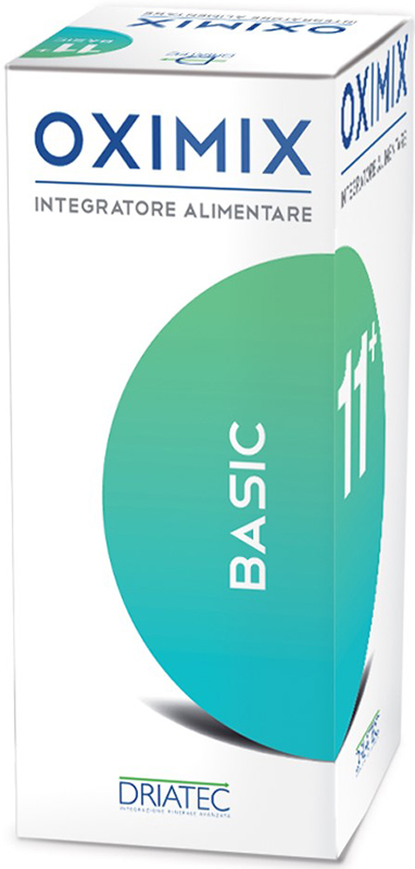 OXIMIX 11+ BASIC 160 CAPSULE - Farmapre