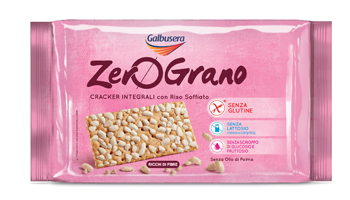ZEROGRANO CRACKER INTEGRALE 360 G - Farmapre