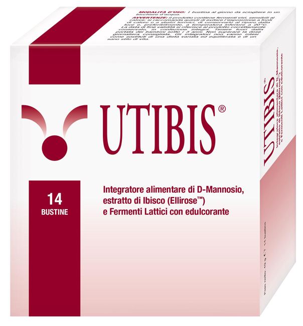 UTIBIS 14 BUSTINE - Farmapre