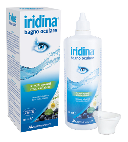 IRIDINA BAGNO OCULARE 360 ML - Farmapre