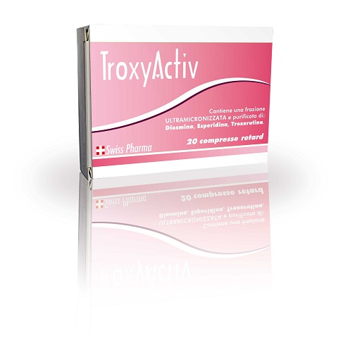 TROXYACTIV 20 COMPRESSE RETARD - Farmapre