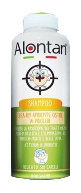ALONTAN SHAMPOO ANTIPIDOCCHI 200 ML - Farmapre