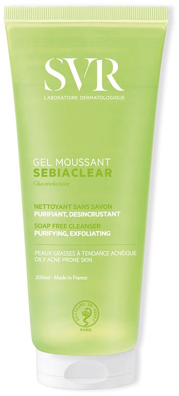 SEBIACLEAR GEL MOUSS 200 ML - Farmapre