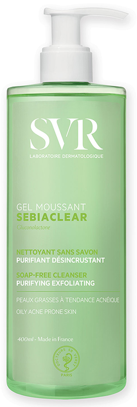 SEBIACLEAR GEL MOUSS 400 ML - Farmapre