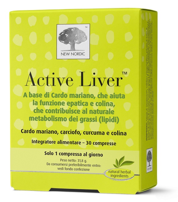 ACTIVE LIVER 60 COMPRESSE - Farmapre