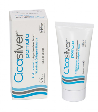 CICASILVER POMATA 50 ML - Farmapre