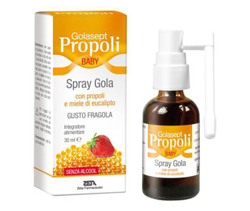GOLASEPT PROPOLI BABY SPRAY GOLA 30 ML - Farmapre
