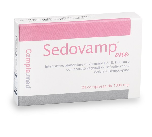 SEDOVAMP ONE 24 COMPRESSE 1000 MG - Farmapre