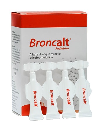 BRONCALT STRIP PEDIATRICO SOLUZIONE IRRIGAZIONE NASALE 20 FLACONCINI DA 2 ML - Farmapre