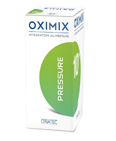 OXIMIX 10+ PRESSURE 160 CAPSULE - Farmapre