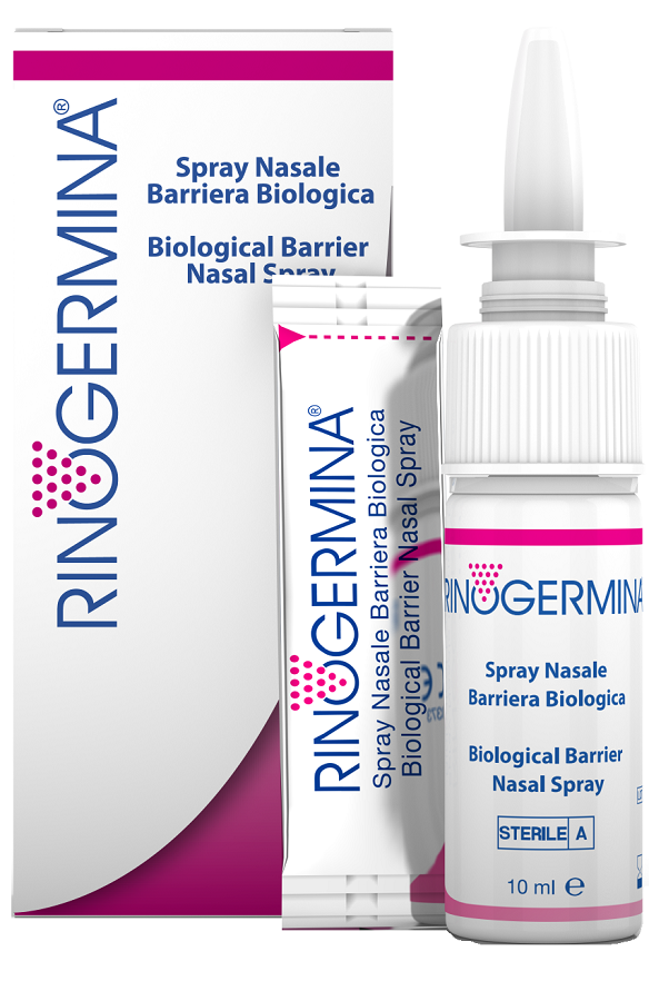 RINOGERMINA BARRIERA BIOLOGICA SPRAY NASALE 10 ML - Farmapre