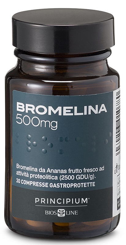 PRINCIPIUM BROMELINA 30 COMPRESSE - Farmapre