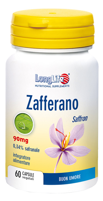 LONGLIFE ZAFFERANO 60 CAPSULE VEGETALI - Farmapre