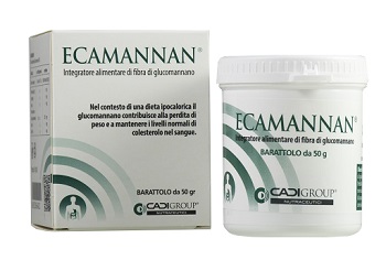 ECAMANNAN POLVERE 50 G SENZA ZUCCHERI - Farmapre
