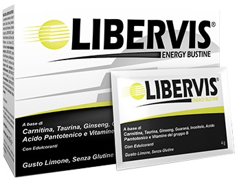 LIBERVIS ENERGY LIMONE 20 BUSTINE 4 G - Farmapre