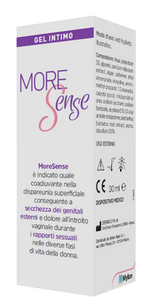 MORESENSE GEL TUBO 30 ML - Farmapre
