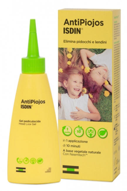 ANTIPIOJOS GEL PEDICULICIDA 100 ML - Farmapre