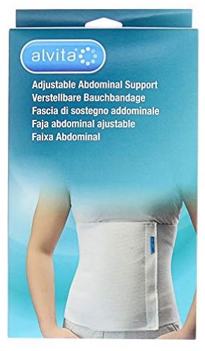 ALVITA FASCIA ADDOMINALE MISURA 3 CIRCONFERENZA 110-130 CM - Farmapre