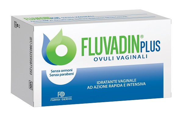 OVULI VAGINALI FLUVADIN PLUS 10 PEZZI - Farmapre