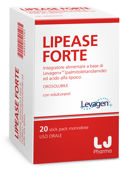 LIPEASE FORTE 20 STICK PACK MONODOSE - Farmapre