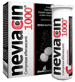 NEVIACIN 1000 20 COMPRESSE EFFERVESCENTI - Farmapre