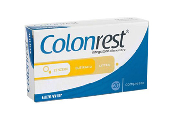 COLONREST 20 COMPRESSE - Farmapre