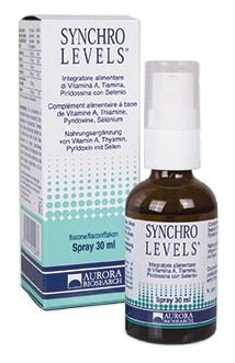 SYNCHROLEVELS SPRAY 30 ML - Farmapre