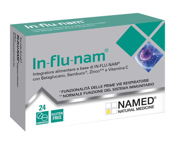 INFLUNAM 24 COMPRESSE - Farmapre