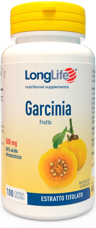 LONGLIFE GARCINIA 60% 100 CAPSULE - Farmapre