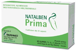 NATALBEN PRIMA 30 CAPSULE - Farmapre