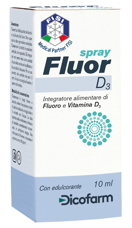 FLUORD3 SPRAY 10 ML - Farmapre