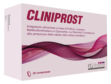 CLINIPROST 30 COMPRESSE - Farmapre