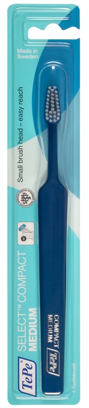 TEPE SPAZZOLINO SELECT COMPACT MEDIUM - Farmapre