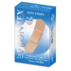 CEROTTO PRONTEX SKIN STRIPS FORMATO MEDIO ASTUCCIO 20 PEZZI - Farmapre